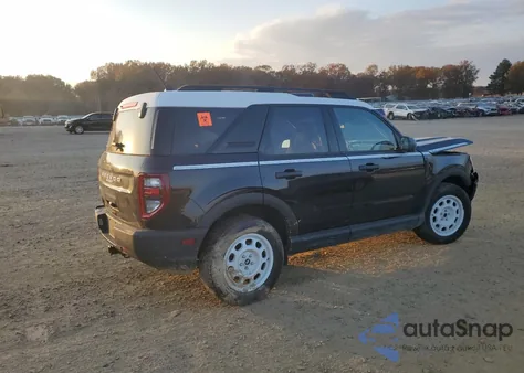 2023 Ford Bronco Sport Heritage z USA, uszkodzony, nr VIN 3FMCR9G61PRE05842